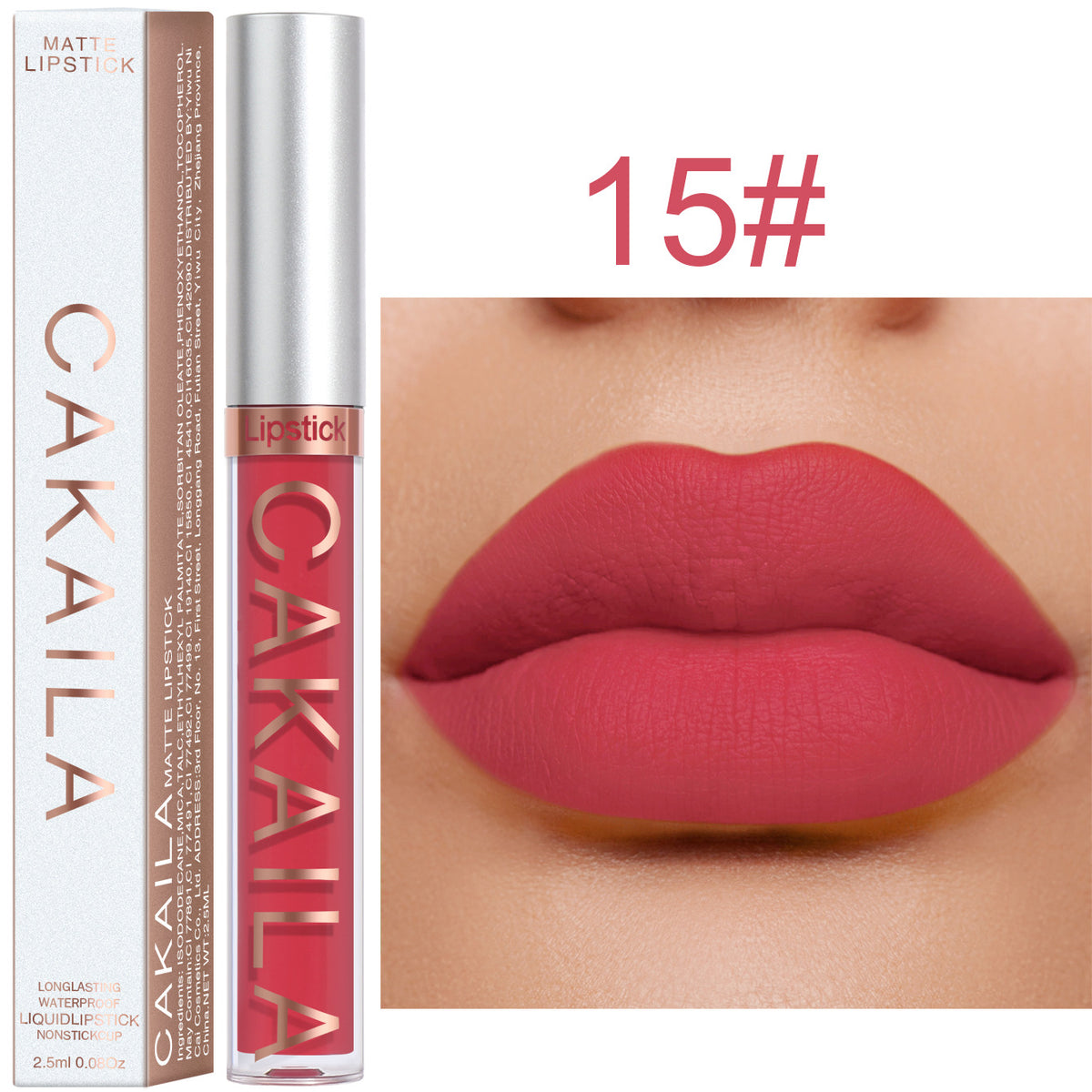 Waterproof Lip Gloss for Women Matte Lip Makeup - CJ