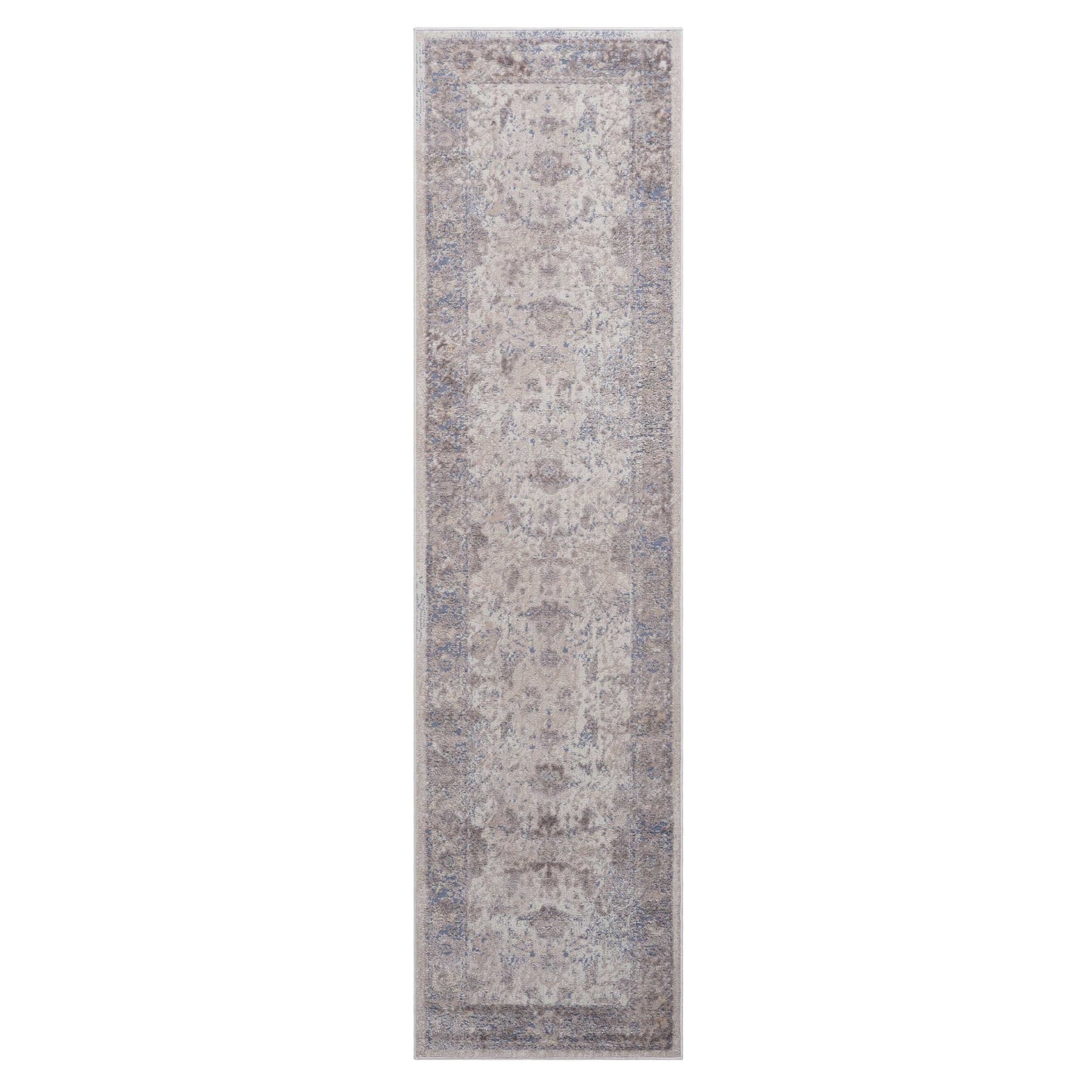 PAYAS 2X8 Brown Beige Traditional Runner Rug