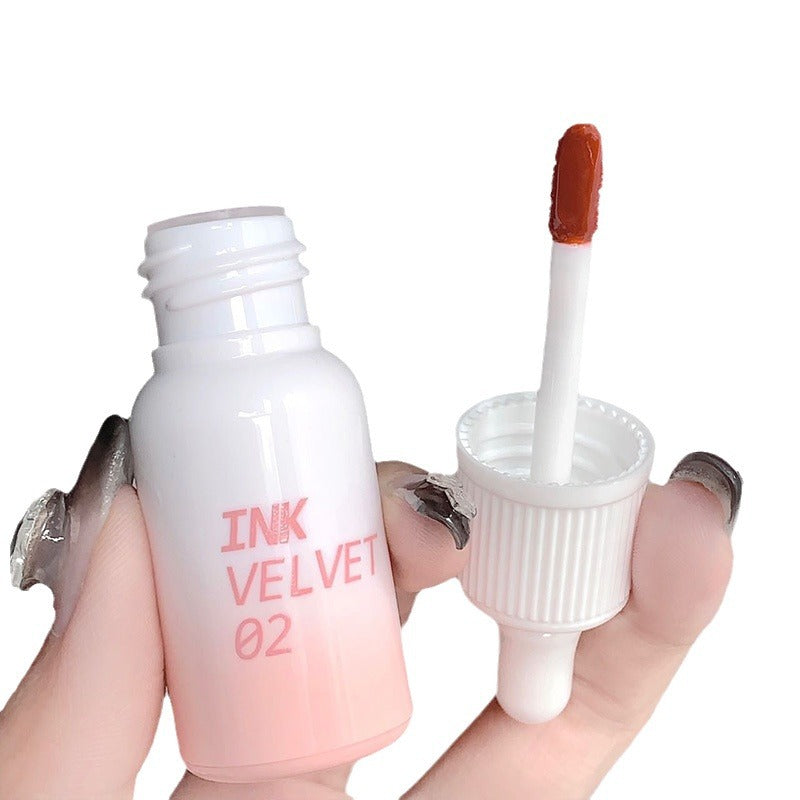Moisturizing Lip Lacquer Set - Full Lips Non-Fading Color 3.5g