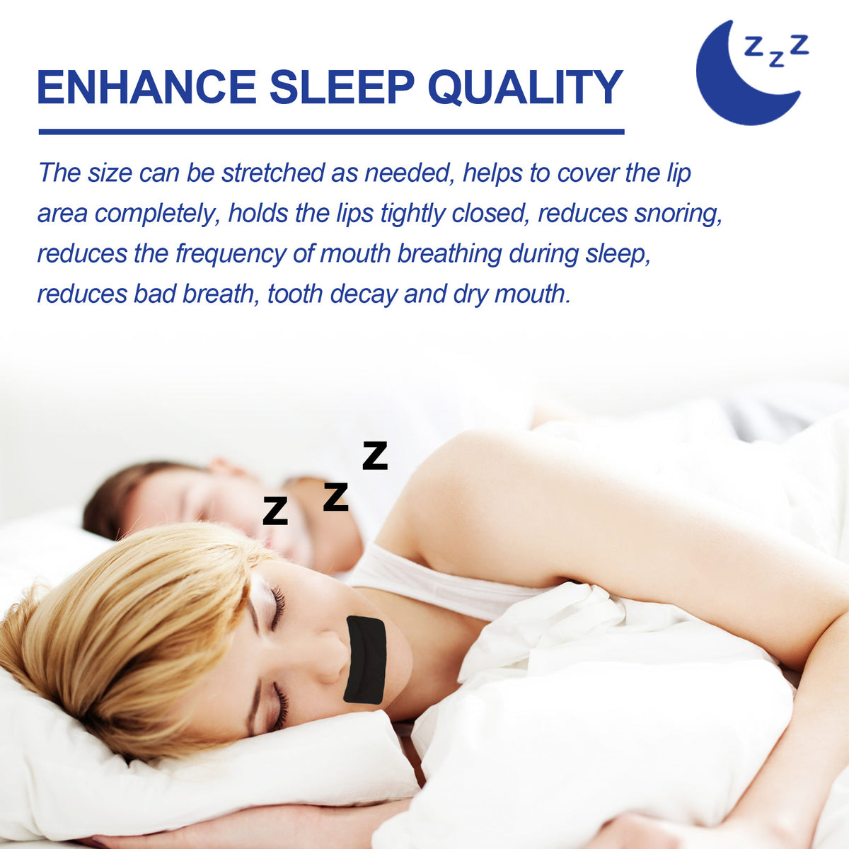 Snoring Relief Nasal Patches - 30 Pieces