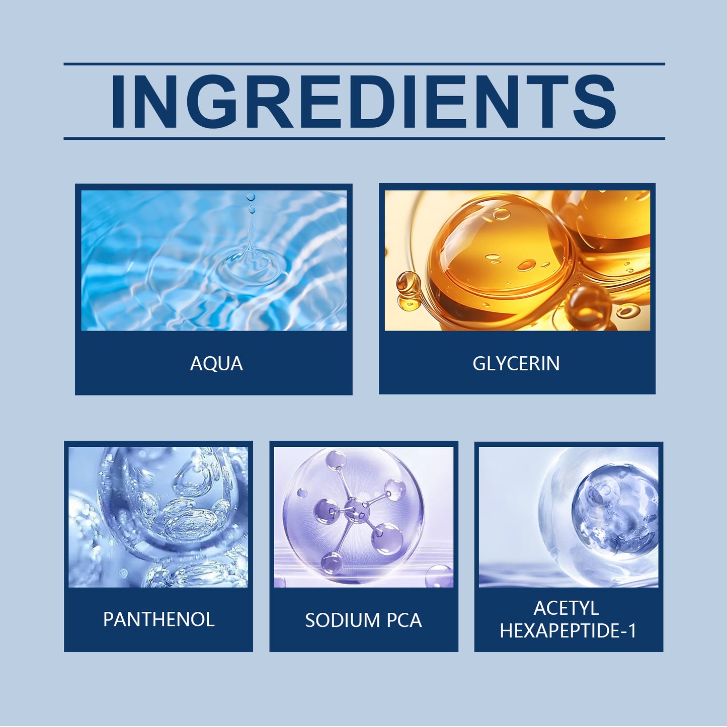 Anti-Aging Facial Essence - Moisturizing, Firming & Brightening Serum