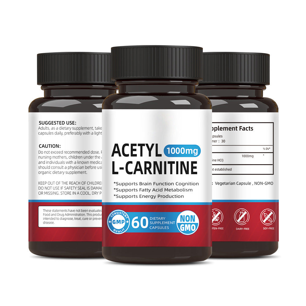 Acetyl L-Carnitine Capsules
