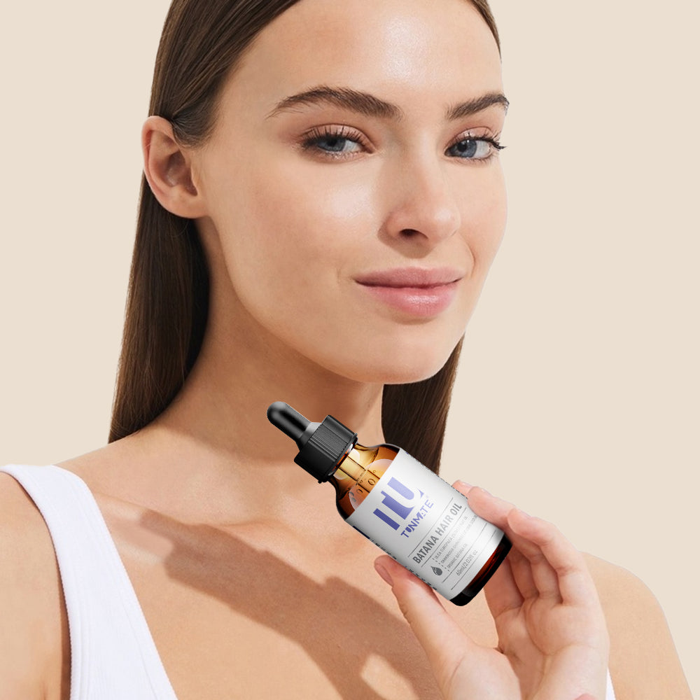 Batana Hair Oil - Nourishing Essential Oil for Hair Care