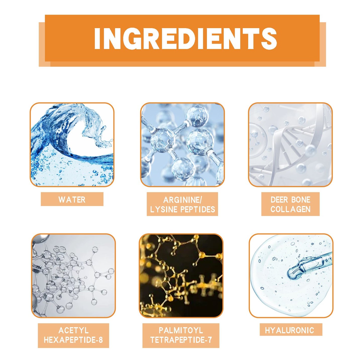 Taro Peptide Deer Collagen Essence Set for Anti-Aging & Firming