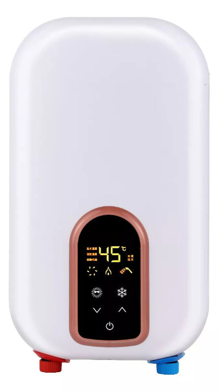110V Electric Water Heater 3000W for Home Bathroom Instant Hot Water