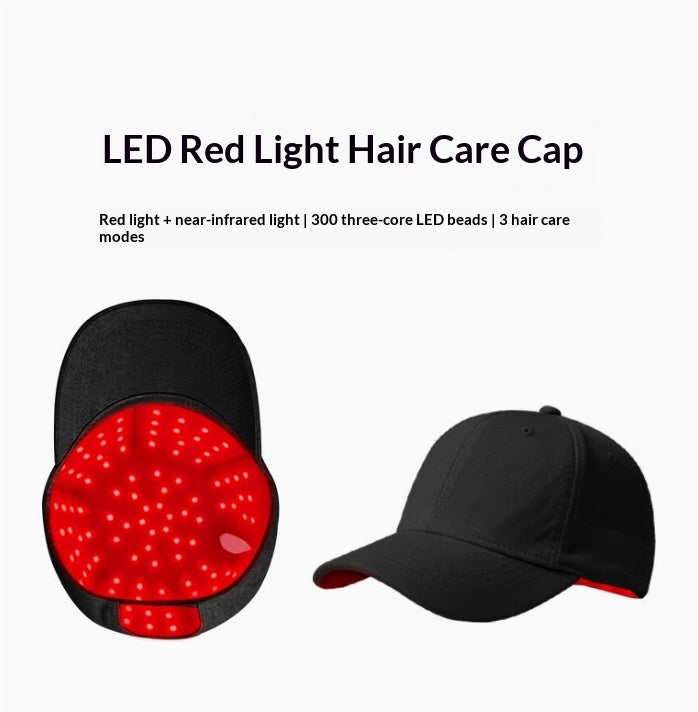 Red Light Hair Care Cap - LED Therapy Hat