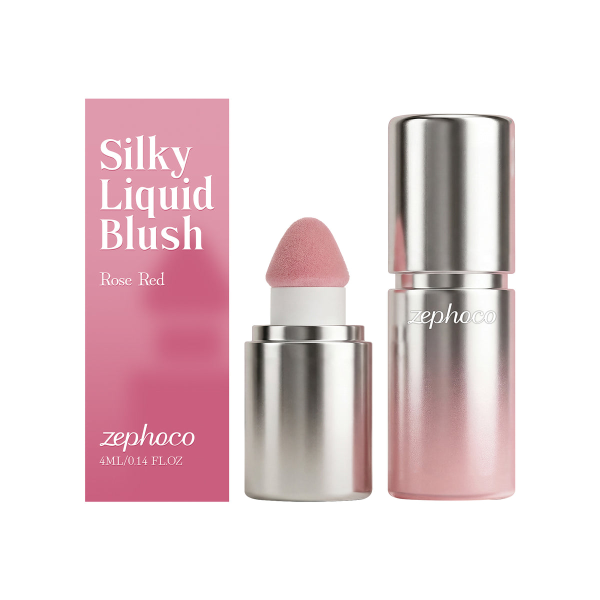 Liquid Blush Makeup Set for Cheeks - Multiple Colors