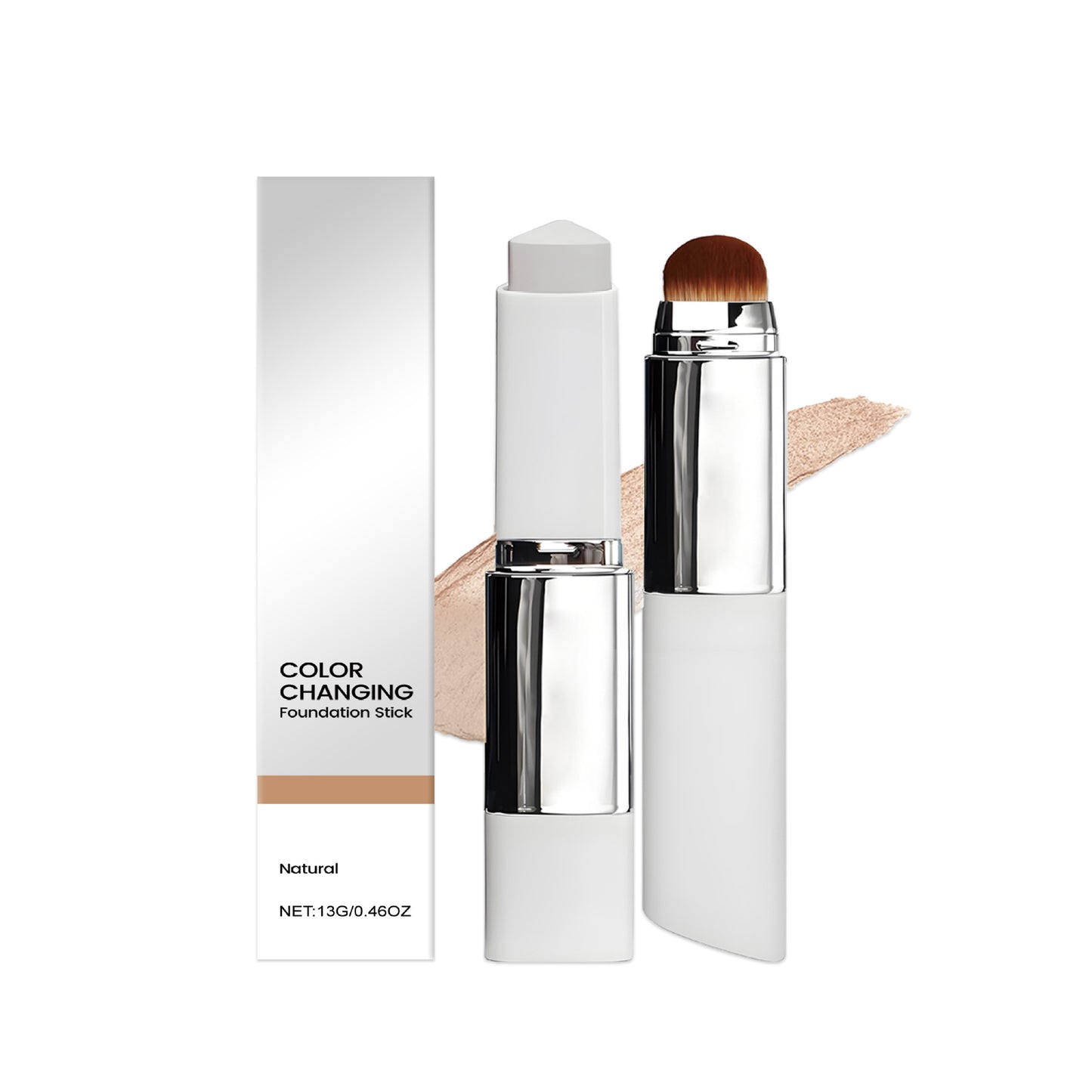Non-Stick Powder Foundation Stick for External Use - Multiple Shades