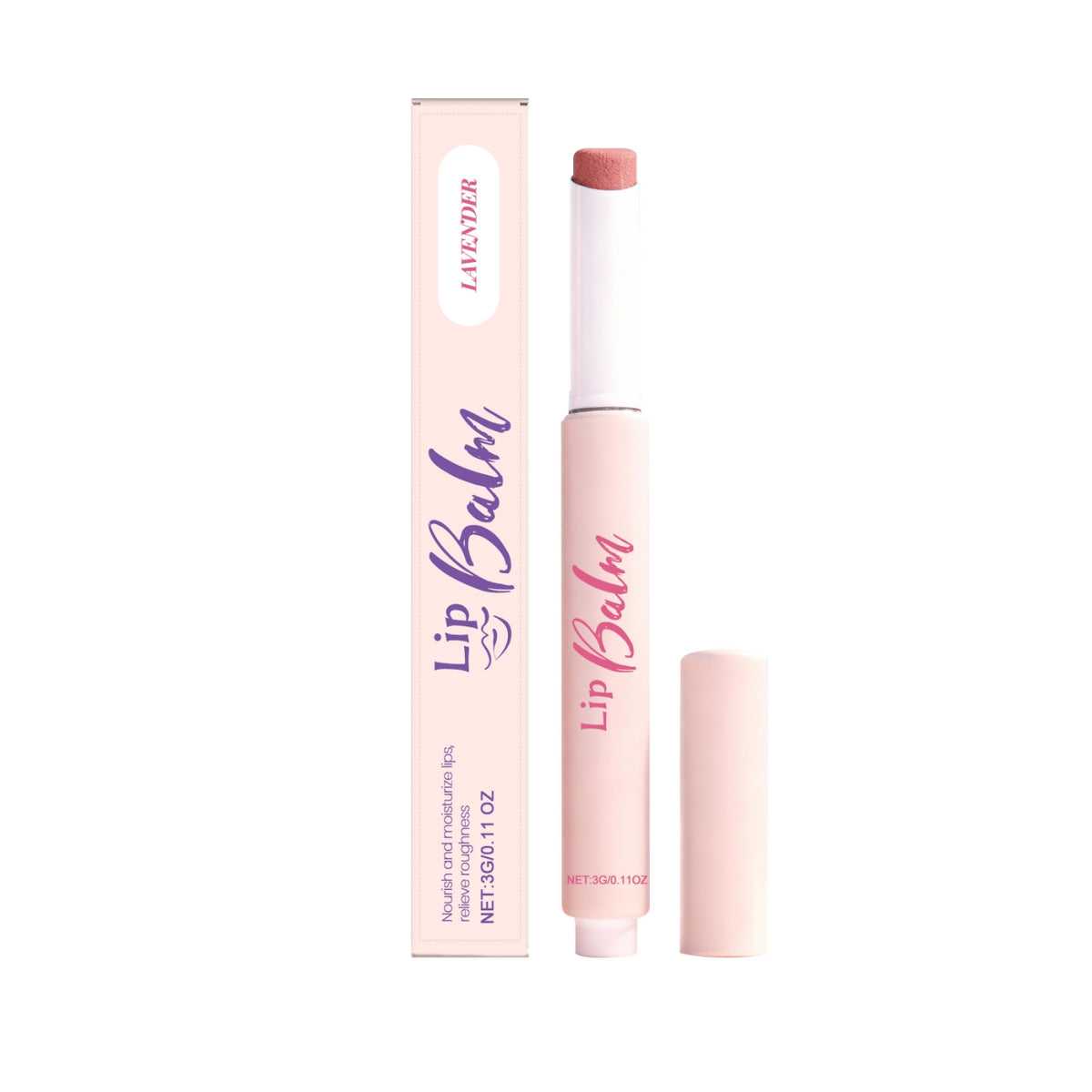 Multi-effect Hydrating Lip Balm with Natural Ingredients
