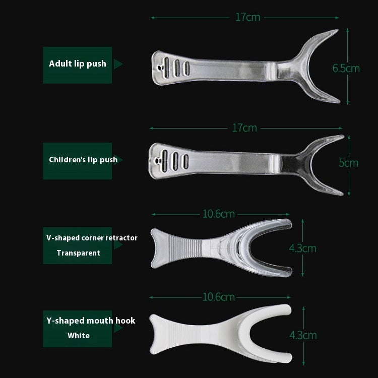 Dental Lip Push-Pull Hook Mouth Gag Cheek Retraction Orthodontic Tool