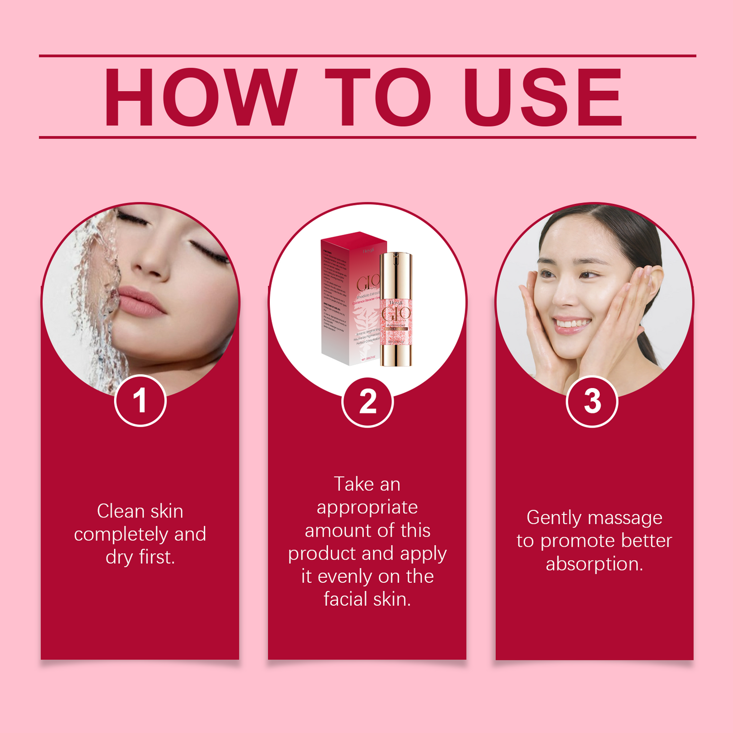 Dragon Blood Facial Cream - Brightening & Hydrating Skin Care Moisturizer