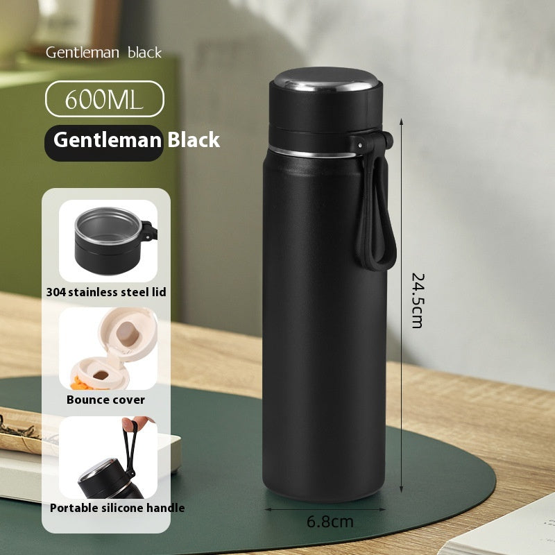 316 Stainless Steel Vacuum Cup - Insulated, Portable Drinkware with Multiple Colors