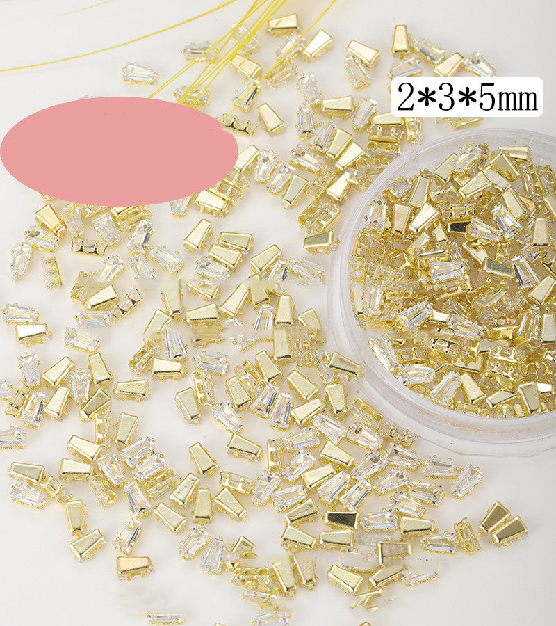 Zircon Nail Art Charms - 50PCS Rhinestones