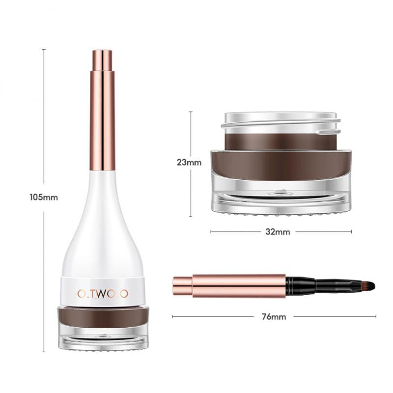 Waterproof Long-Lasting Eyebrow Dye Kit - Natural Shaping, Sweatproof