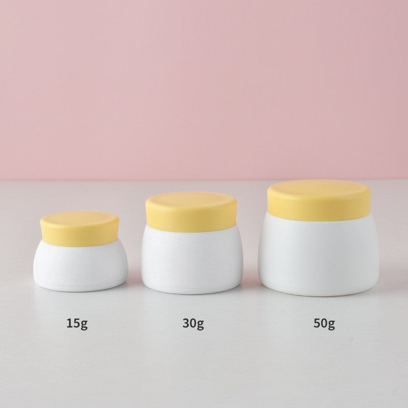 PP Double Cream Container Baby Mask Lotion Jar - Cosmetic Plastic Bottle