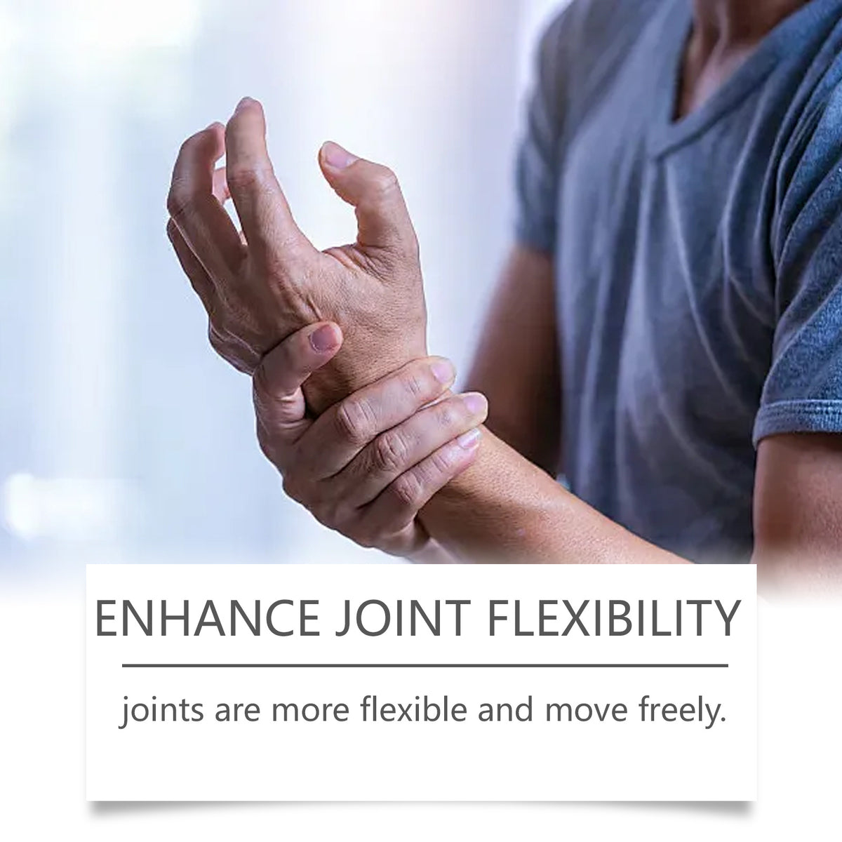 Knee Wrist Relief Discomfort Joint Massage External Care Gel