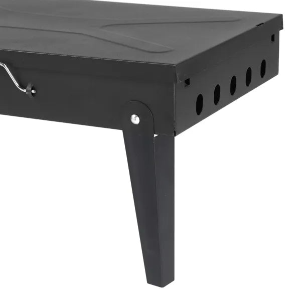 Portable Square Charcoal Grill - 44x27x7cm