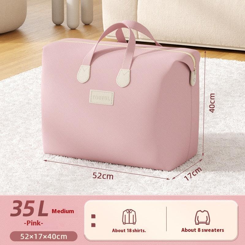 Large Multi-Purpose Storage Bag for Luggage Clothes & Quilt Organization