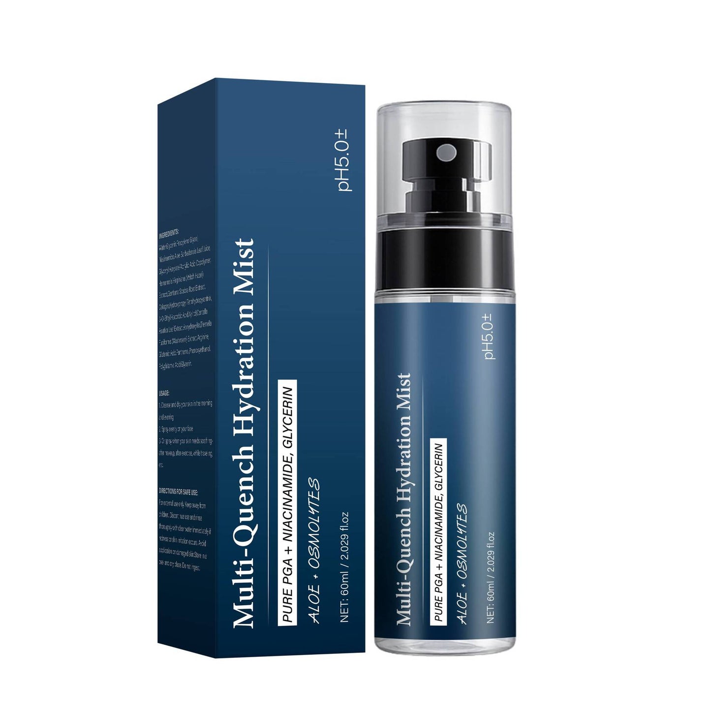 Multi-Effect Hydrating Facial Mist - 60ml, FP-B098 Beauty Spray