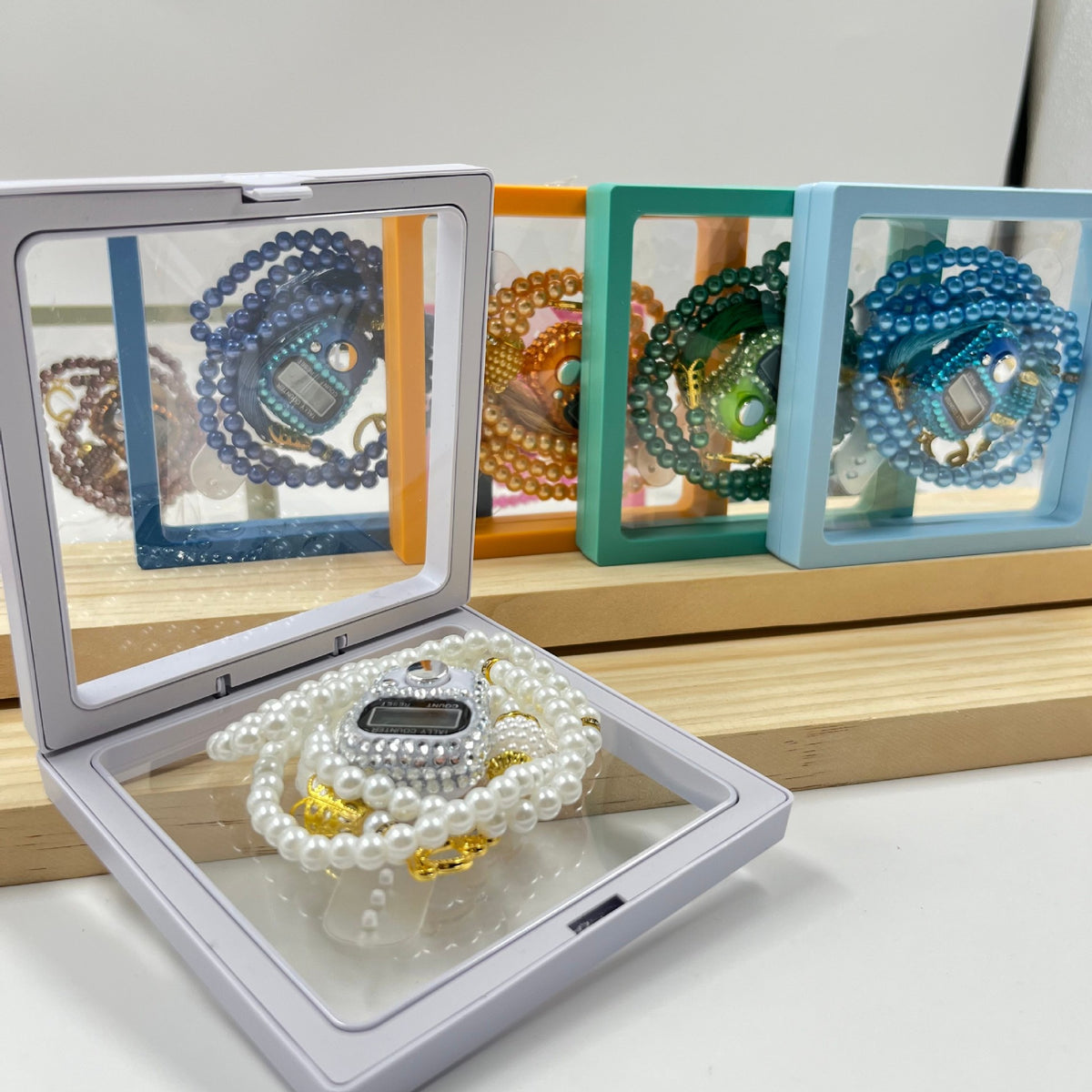 Prayer Beads in Gift Box for Religious Ceremonies and Gifts - Unisex