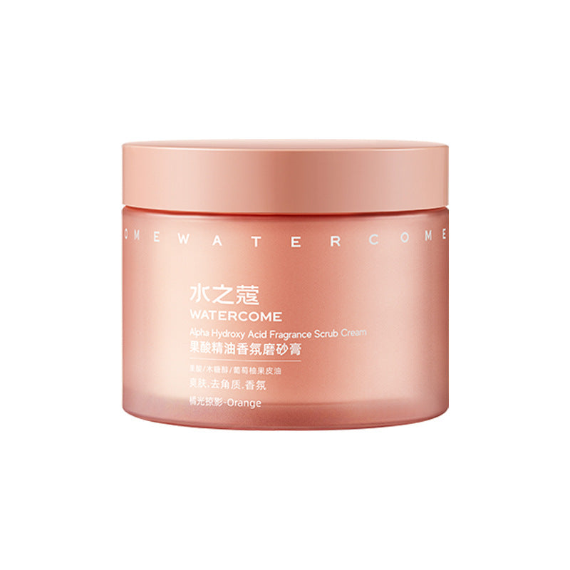 Exfoliating Body Scrub with Moisturizing Tartaric Acid for Nourishing Skin