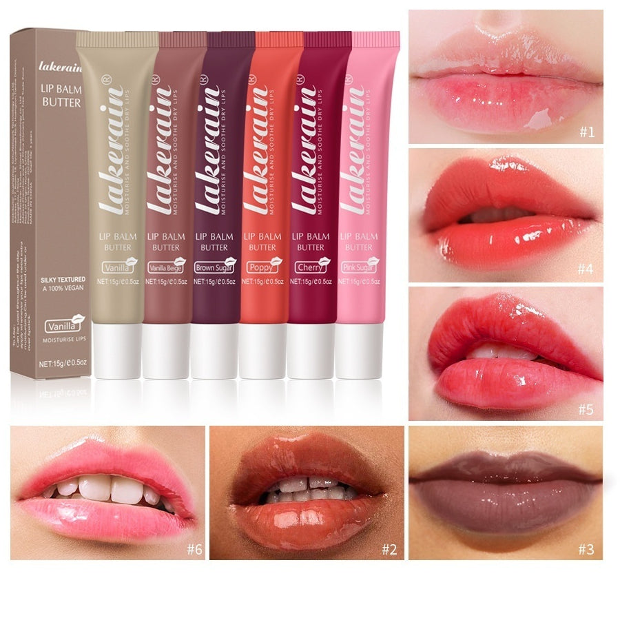 Moisturizing Lip Balm Set - Hydrating Repair Lipcare with Multiple Variants