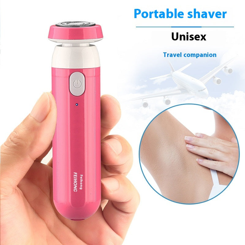 Men's Electric Shaver Rechargeable Mini