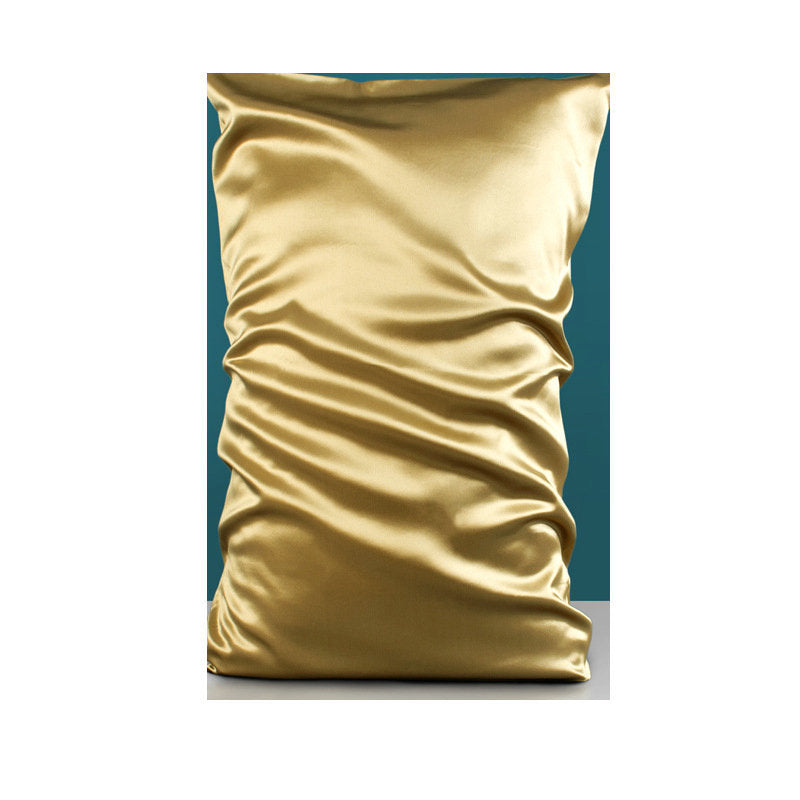 Silk Pillowcase Double-Sided 22 M Zipper Bed Pillow Cover - Luxurious Mulberry Silk
