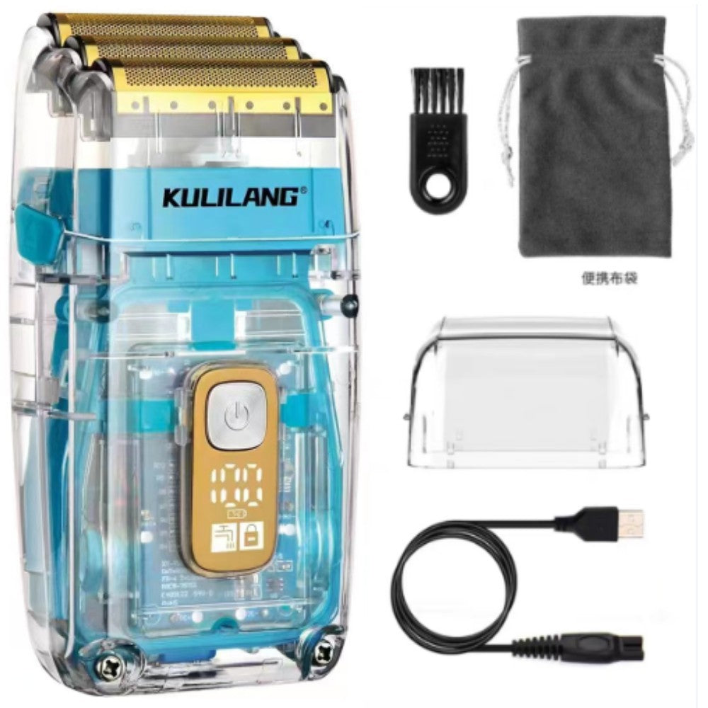 Electric Shaver - Cordless Rotary Razor