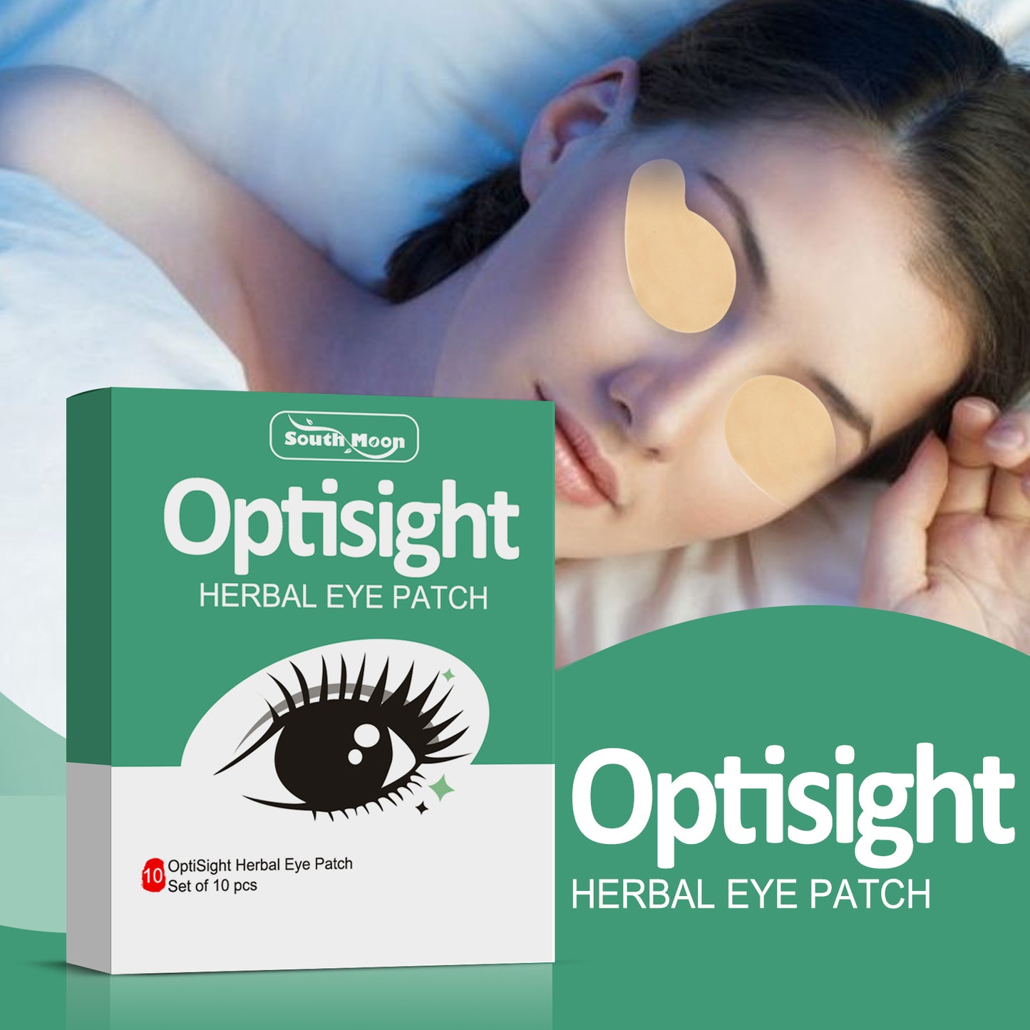 Mugwort Eye Protection Patch for Fatigue and Dry Eye Relief