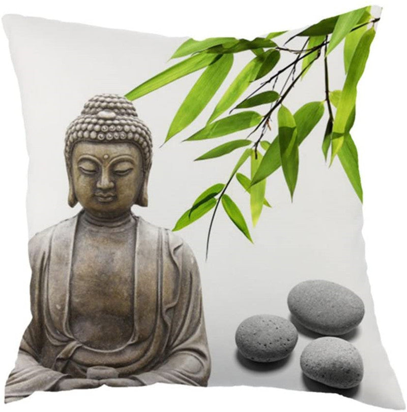 Decorative Cushion Cover Without Pillow Core - Multiple Styles & Sizes