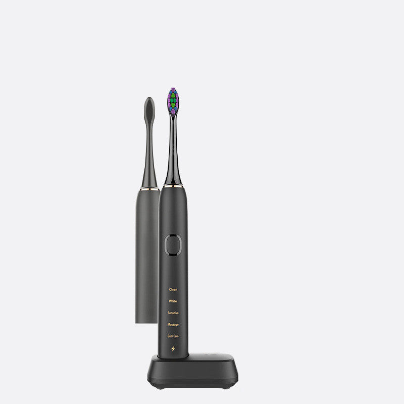 Fully Automatic Rechargeable Electric Toothbrush with Magnetic Levitation Motor
