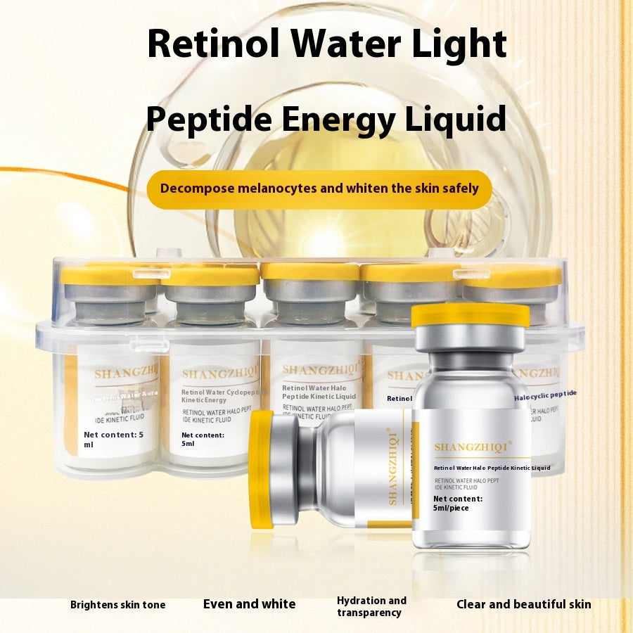 Hydrating Collagen Facial Essence with Hyaluronic & Peptides - 10x3ml