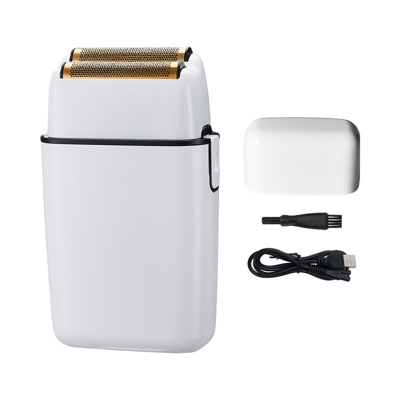 Electric Shaver Duplex Blade Rechargeable Razor