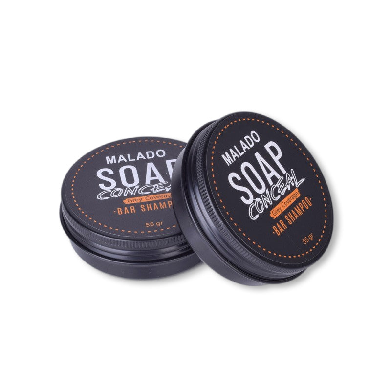 Black Hair Soap Bar - 60g