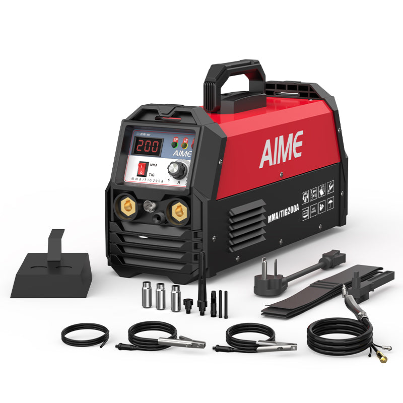 Dual-Function TIG MMA Welding Machine 5A Start for Thin Materials - Beginner Friendly