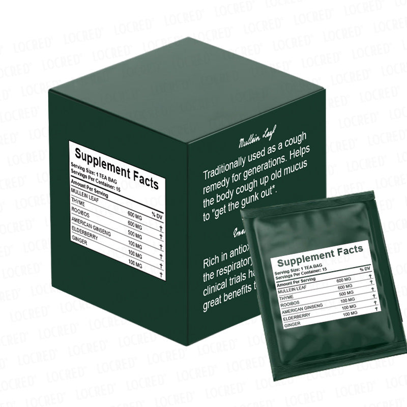 Sugar-Free Flower Tea Bags 15 Pack - Herbal Infusion for Health & Relaxation