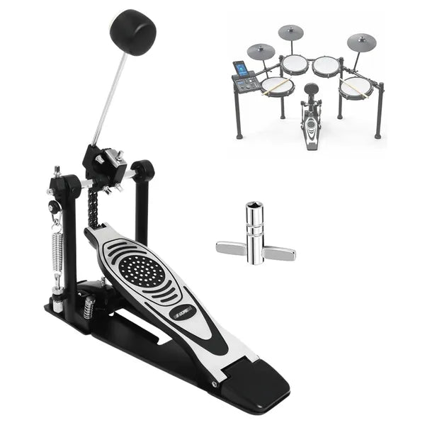 Adjustable Bass Drum Pedal with Felt Beater - Model DFP05