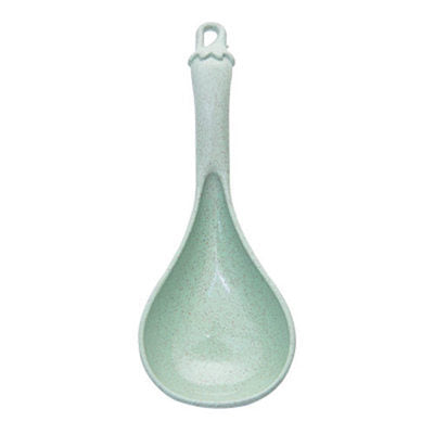 Large Thickened Long Handle Soup Spoon - Durable Plastic Kitchen Utensil