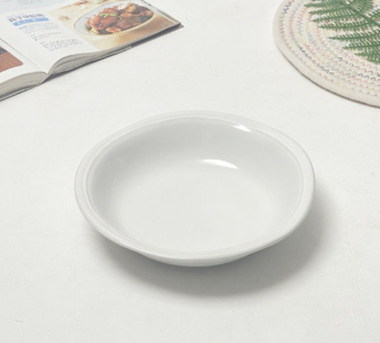 8-Inch Ceramic Plate Set for Kitchen Storage - Multiple Styles