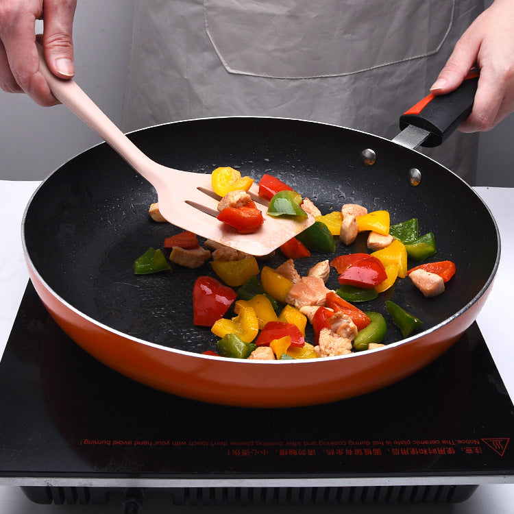 Non-Stick Silicone Cooking Utensil Set - Kitchen Tools & Utensils
