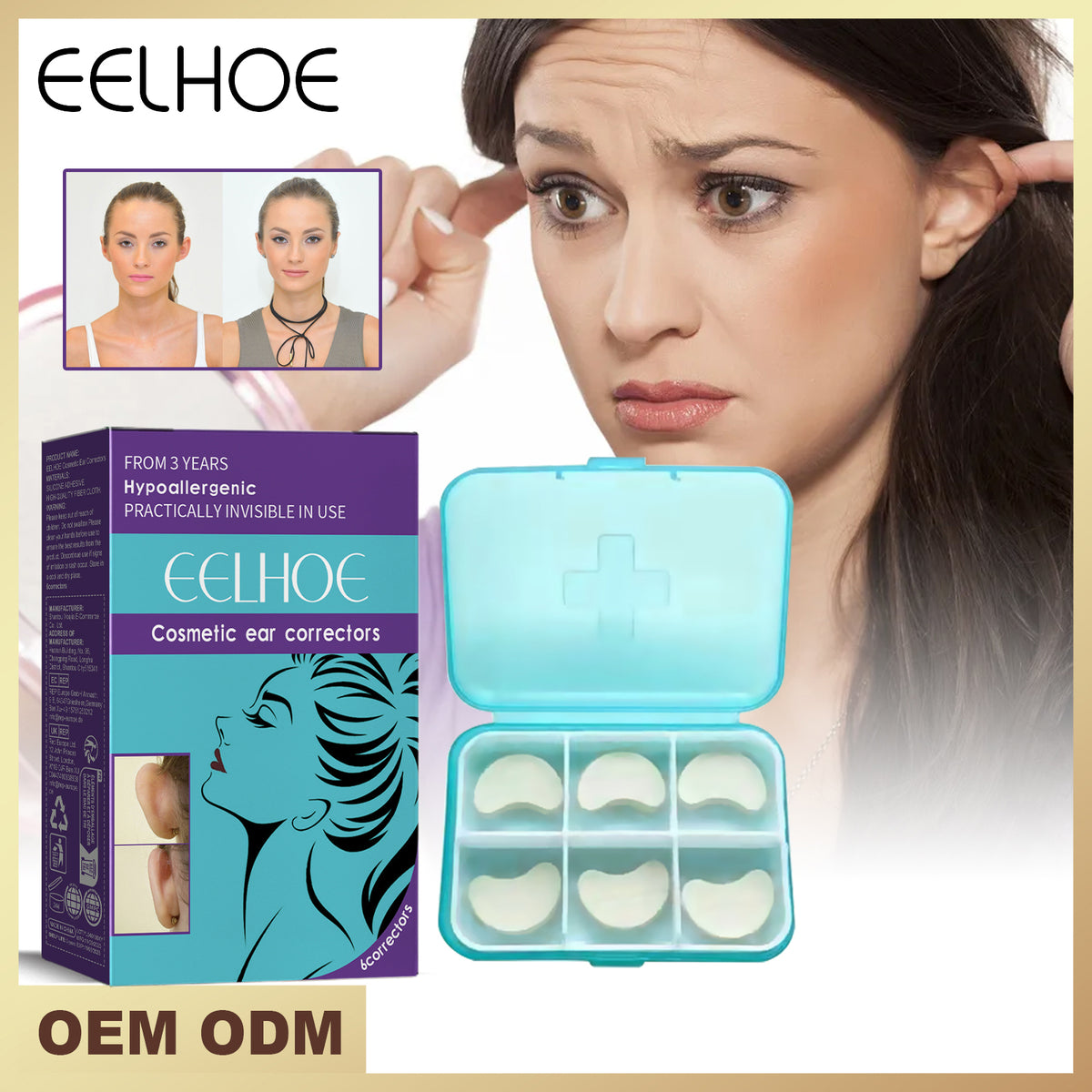 Ear Care Patch - 6pcs
