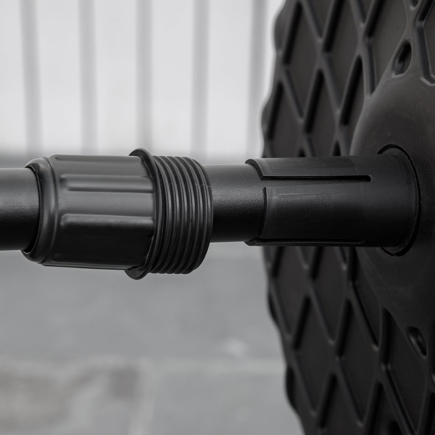 Portable Umbrella Table Tray for 1.5" Poles - Black