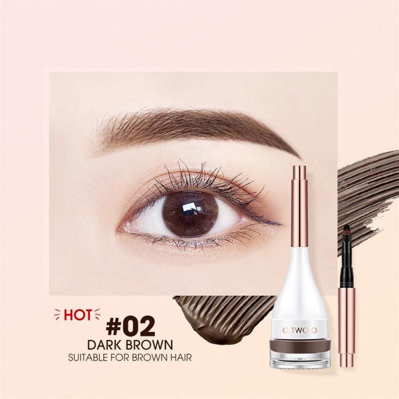 Waterproof Long-Lasting Eyebrow Dye Kit - Natural Shaping, Sweatproof