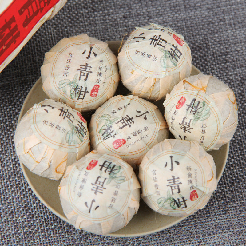 Dried Tangerine Peel Pu-erh Tea