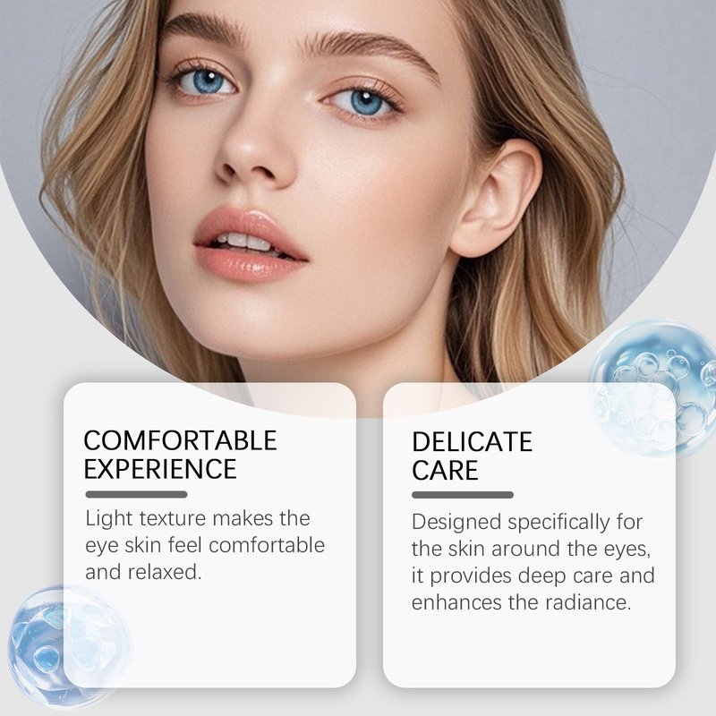 Hydrating Eye Cream with Massage Head - 20g