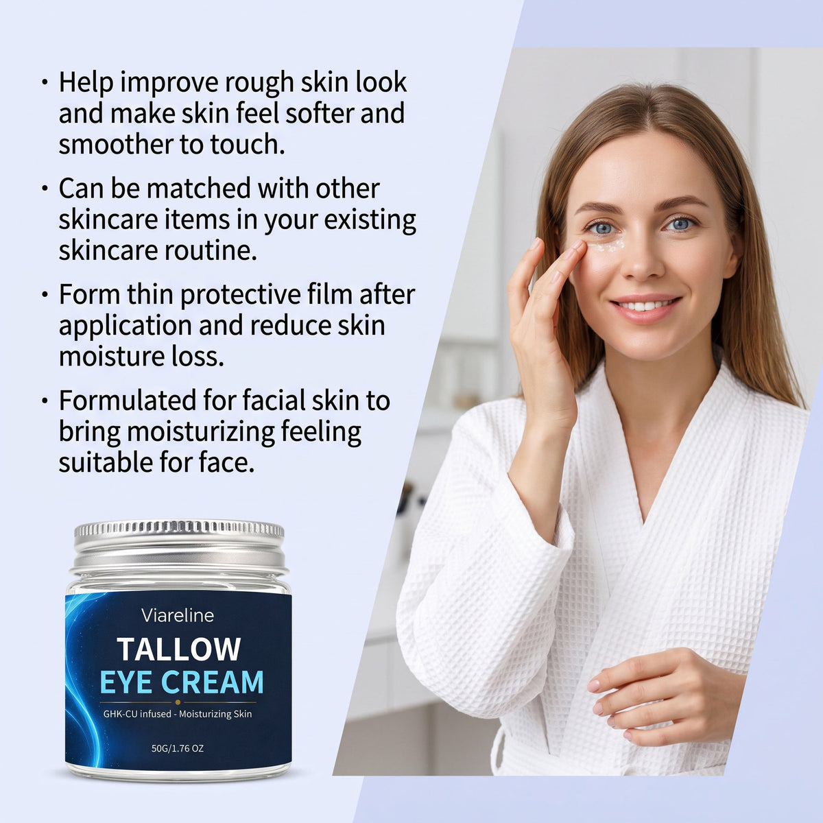 Apply A Hydrating Moisturizing Eye Cream To The Skin Around Your Eyes