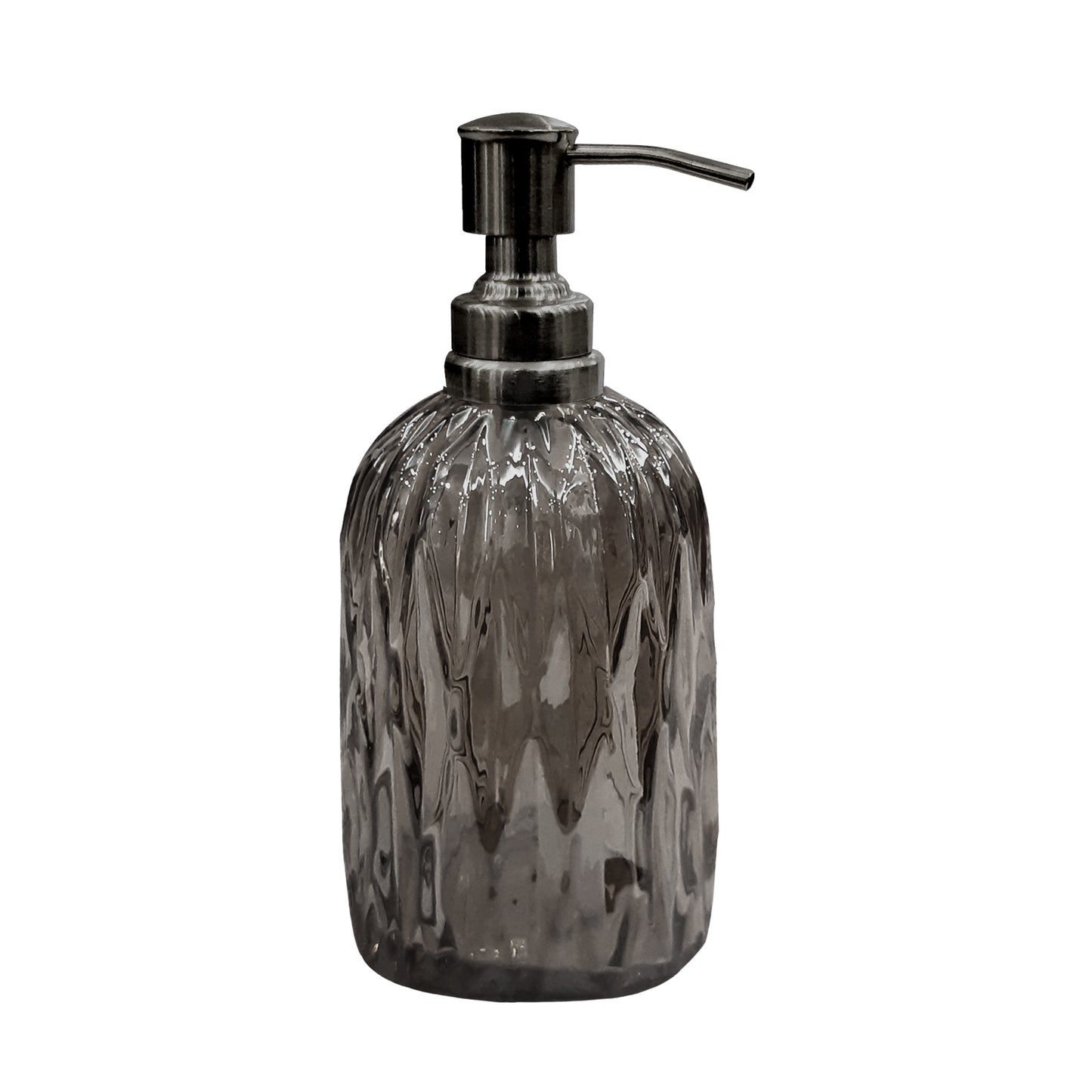 Glass Liquid Soap Dispenser Pump Bottle Bathroom Vanity & Kitchen