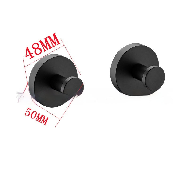 High-Grade Wall-Mounted Clothes Hook with Suction Cup No Trace Bathroom Hook