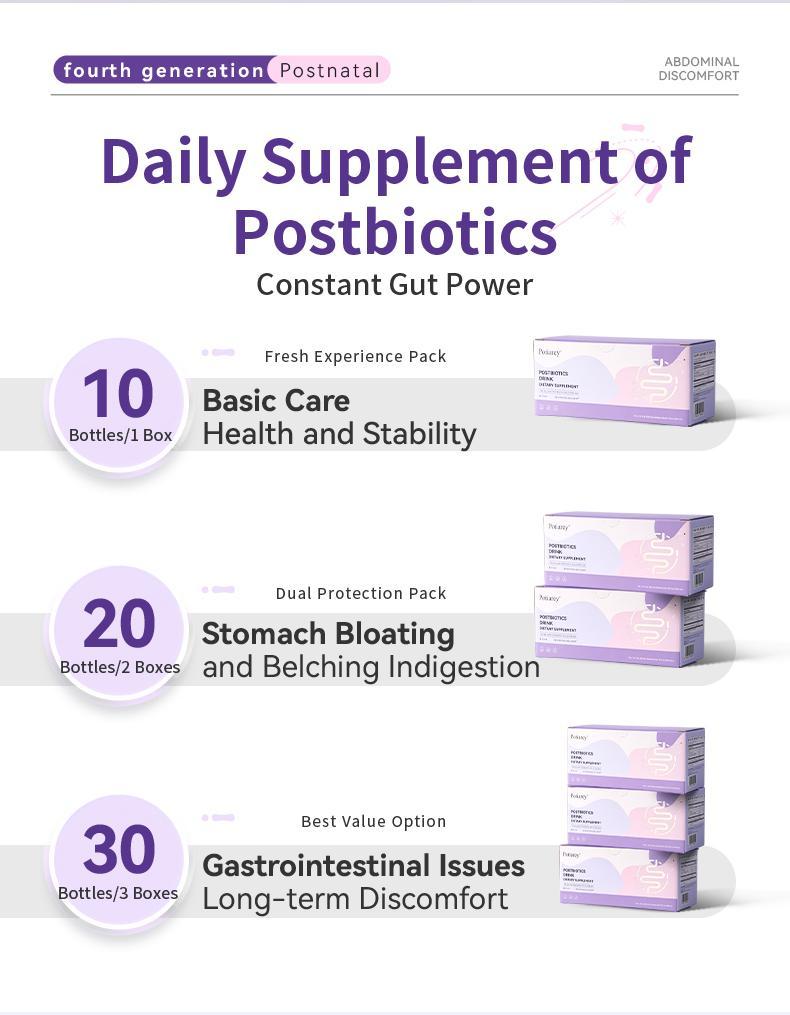 4th Generation Postbiotics Gut Starglow Supplement - 100 Billion CFU